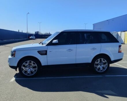 Білий Ленд Ровер Range Rover Sport, об'ємом двигуна 3 л та пробігом 219 тис. км за 18000 $, фото 8 на Automoto.ua