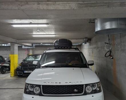 Белый Ленд Ровер Рендж Ровер Спорт, объемом двигателя 5 л и пробегом 49 тыс. км за 27777 $, фото 1 на Automoto.ua