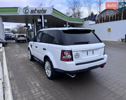 Білий Ленд Ровер Range Rover Sport, об'ємом двигуна 3 л та пробігом 268 тис. км за 16999 $, фото 8 на Automoto.ua