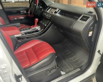 Белый Ленд Ровер Рендж Ровер Спорт, объемом двигателя 2.99 л и пробегом 121 тыс. км за 20500 $, фото 7 на Automoto.ua