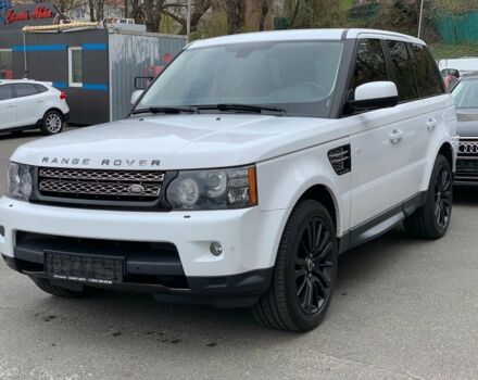 Білий Ленд Ровер Range Rover Sport, об'ємом двигуна 3 л та пробігом 97 тис. км за 29999 $, фото 2 на Automoto.ua