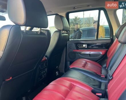 Білий Ленд Ровер Range Rover Sport, об'ємом двигуна 2.99 л та пробігом 252 тис. км за 22000 $, фото 25 на Automoto.ua