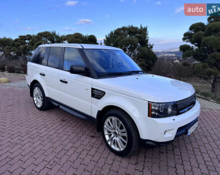 Білий Ленд Ровер Range Rover Sport, об'ємом двигуна 3 л та пробігом 268 тис. км за 17500 $, фото 3 на Automoto.ua