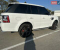 Білий Ленд Ровер Range Rover Sport, об'ємом двигуна 5 л та пробігом 132 тис. км за 18500 $, фото 6 на Automoto.ua