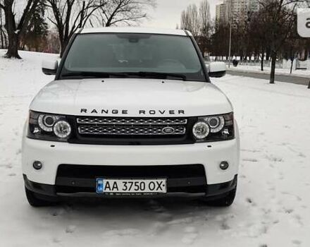 Білий Ленд Ровер Range Rover Sport, об'ємом двигуна 2.99 л та пробігом 195 тис. км за 27990 $, фото 2 на Automoto.ua