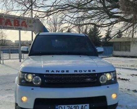 Белый Ленд Ровер Рендж Ровер Спорт, объемом двигателя 3 л и пробегом 219 тыс. км за 18000 $, фото 7 на Automoto.ua