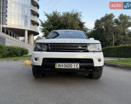 Білий Ленд Ровер Range Rover Sport, об'ємом двигуна 2.99 л та пробігом 125 тис. км за 16000 $, фото 13 на Automoto.ua