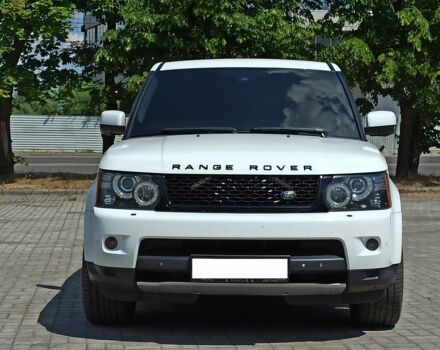 Білий Ленд Ровер Range Rover Sport, об'ємом двигуна 5 л та пробігом 190 тис. км за 22200 $, фото 2 на Automoto.ua