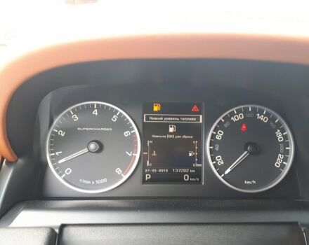 Білий Ленд Ровер Range Rover Sport, об'ємом двигуна 5 л та пробігом 137 тис. км за 23000 $, фото 11 на Automoto.ua