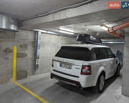 Білий Ленд Ровер Range Rover Sport, об'ємом двигуна 5 л та пробігом 49 тис. км за 27777 $, фото 3 на Automoto.ua