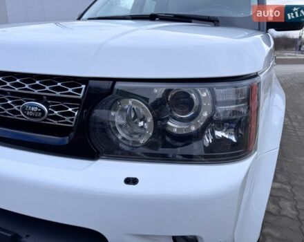 Белый Ленд Ровер Рендж Ровер Спорт, объемом двигателя 2.99 л и пробегом 268 тыс. км за 16999 $, фото 22 на Automoto.ua