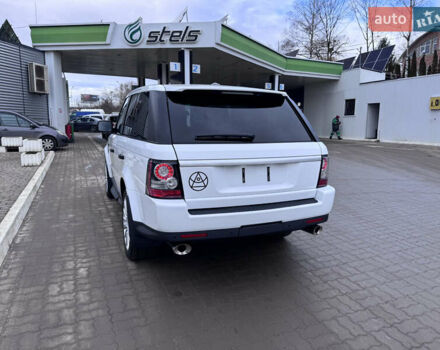 Білий Ленд Ровер Range Rover Sport, об'ємом двигуна 3 л та пробігом 268 тис. км за 16999 $, фото 7 на Automoto.ua