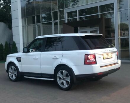 Білий Ленд Ровер Range Rover Sport, об'ємом двигуна 3 л та пробігом 150 тис. км за 34800 $, фото 4 на Automoto.ua