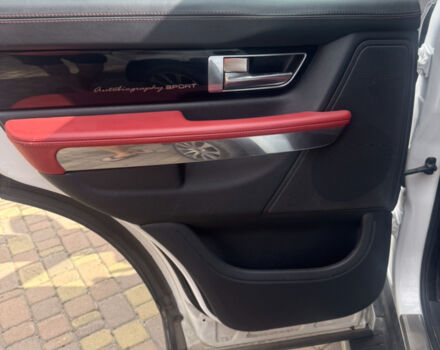 Белый Ленд Ровер Рендж Ровер Спорт, объемом двигателя 5 л и пробегом 116 тыс. км за 17700 $, фото 5 на Automoto.ua