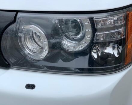Білий Ленд Ровер Range Rover Sport, об'ємом двигуна 3 л та пробігом 97 тис. км за 29999 $, фото 9 на Automoto.ua