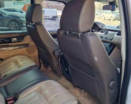 Белый Ленд Ровер Рендж Ровер Спорт, объемом двигателя 2.99 л и пробегом 124 тыс. км за 18900 $, фото 11 на Automoto.ua