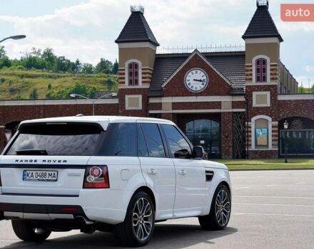 Білий Ленд Ровер Range Rover Sport, об'ємом двигуна 5 л та пробігом 193 тис. км за 17500 $, фото 7 на Automoto.ua