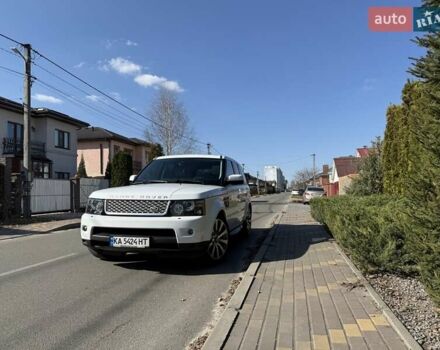 Білий Ленд Ровер Range Rover Sport, об'ємом двигуна 2.99 л та пробігом 157 тис. км за 21500 $, фото 1 на Automoto.ua