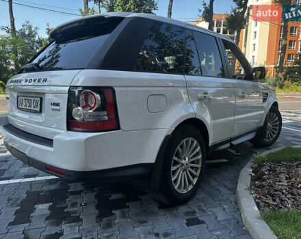 Білий Ленд Ровер Range Rover Sport, об'ємом двигуна 2.99 л та пробігом 202 тис. км за 15999 $, фото 14 на Automoto.ua