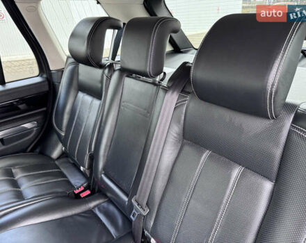 Білий Ленд Ровер Range Rover Sport, об'ємом двигуна 3 л та пробігом 268 тис. км за 16999 $, фото 26 на Automoto.ua