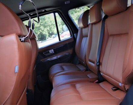 Білий Ленд Ровер Range Rover Sport, об'ємом двигуна 3 л та пробігом 42 тис. км за 48000 $, фото 17 на Automoto.ua