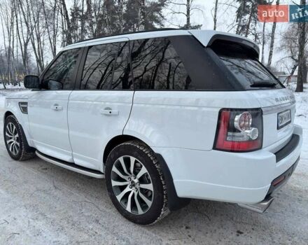 Білий Ленд Ровер Range Rover Sport, об'ємом двигуна 2.99 л та пробігом 120 тис. км за 19000 $, фото 12 на Automoto.ua