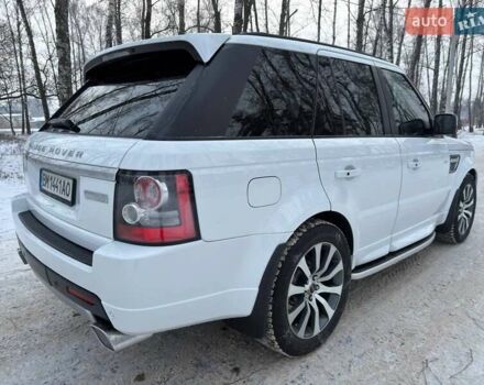 Білий Ленд Ровер Range Rover Sport, об'ємом двигуна 2.99 л та пробігом 120 тис. км за 19000 $, фото 13 на Automoto.ua