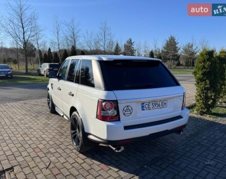 Білий Ленд Ровер Range Rover Sport, об'ємом двигуна 3 л та пробігом 271 тис. км за 16999 $, фото 10 на Automoto.ua