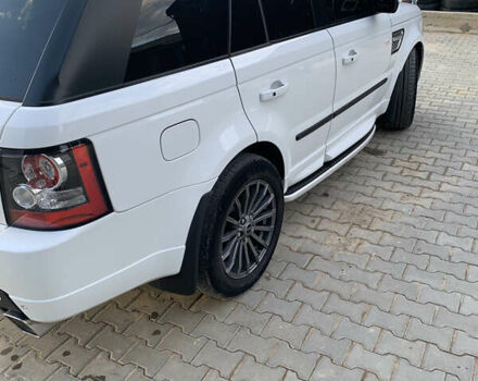 Білий Ленд Ровер Range Rover Sport, об'ємом двигуна 3 л та пробігом 135 тис. км за 30500 $, фото 2 на Automoto.ua