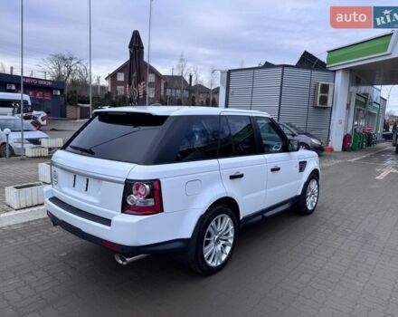 Белый Ленд Ровер Рендж Ровер Спорт, объемом двигателя 2.99 л и пробегом 268 тыс. км за 16999 $, фото 11 на Automoto.ua