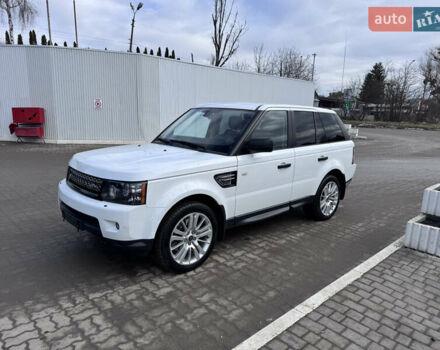 Білий Ленд Ровер Range Rover Sport, об'ємом двигуна 3 л та пробігом 268 тис. км за 16999 $, фото 58 на Automoto.ua