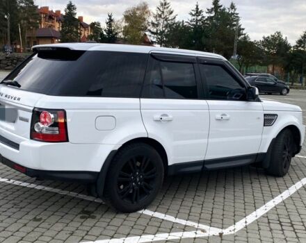 Білий Ленд Ровер Range Rover Sport, об'ємом двигуна 3 л та пробігом 160 тис. км за 20734 $, фото 7 на Automoto.ua