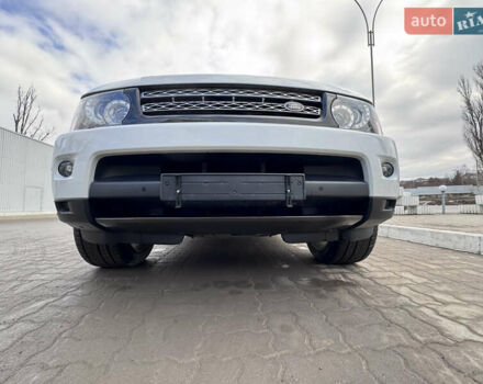 Білий Ленд Ровер Range Rover Sport, об'ємом двигуна 3 л та пробігом 268 тис. км за 16999 $, фото 53 на Automoto.ua