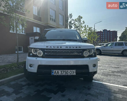 Білий Ленд Ровер Range Rover Sport, об'ємом двигуна 2.99 л та пробігом 202 тис. км за 15999 $, фото 2 на Automoto.ua