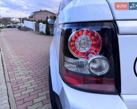Білий Ленд Ровер Range Rover Sport, об'ємом двигуна 3 л та пробігом 268 тис. км за 18500 $, фото 11 на Automoto.ua