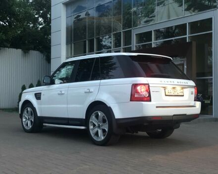 Білий Ленд Ровер Range Rover Sport, об'ємом двигуна 3 л та пробігом 150 тис. км за 34800 $, фото 5 на Automoto.ua