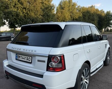 Білий Ленд Ровер Range Rover Sport, об'ємом двигуна 3 л та пробігом 132 тис. км за 17945 $, фото 1 на Automoto.ua