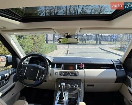 Білий Ленд Ровер Range Rover Sport, об'ємом двигуна 2.99 л та пробігом 157 тис. км за 21500 $, фото 10 на Automoto.ua