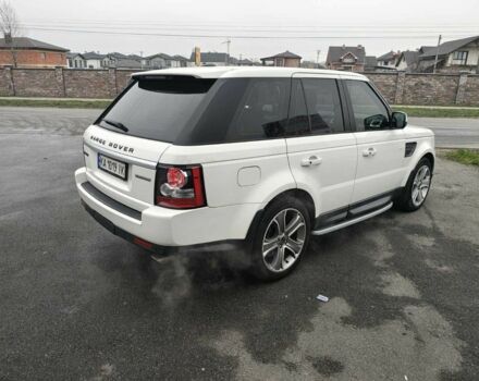 Белый Ленд Ровер Рендж Ровер Спорт, объемом двигателя 5 л и пробегом 265 тыс. км за 12750 $, фото 2 на Automoto.ua