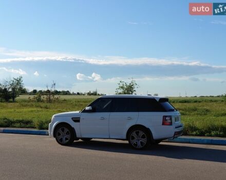 Білий Ленд Ровер Range Rover Sport, об'ємом двигуна 5 л та пробігом 49 тис. км за 27777 $, фото 8 на Automoto.ua