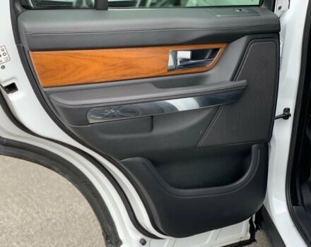 Білий Ленд Ровер Range Rover Sport, об'ємом двигуна 3 л та пробігом 97 тис. км за 29999 $, фото 22 на Automoto.ua