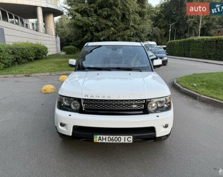 Білий Ленд Ровер Range Rover Sport, об'ємом двигуна 2.99 л та пробігом 125 тис. км за 16000 $, фото 14 на Automoto.ua