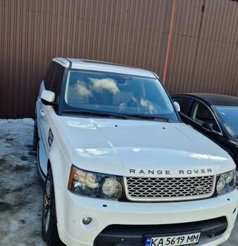 Белый Ленд Ровер Рендж Ровер Спорт, объемом двигателя 2.99 л и пробегом 124 тыс. км за 18900 $, фото 9 на Automoto.ua