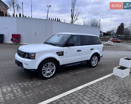 Білий Ленд Ровер Range Rover Sport, об'ємом двигуна 3 л та пробігом 268 тис. км за 16999 $, фото 10 на Automoto.ua