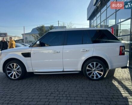 Білий Ленд Ровер Range Rover Sport, об'ємом двигуна 2.99 л та пробігом 252 тис. км за 22000 $, фото 2 на Automoto.ua