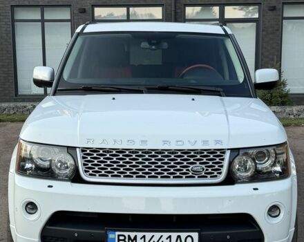 Білий Ленд Ровер Range Rover Sport, об'ємом двигуна 3 л та пробігом 132 тис. км за 18100 $, фото 4 на Automoto.ua