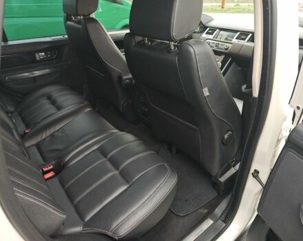 Белый Ленд Ровер Рендж Ровер Спорт, объемом двигателя 5 л и пробегом 265 тыс. км за 12750 $, фото 9 на Automoto.ua