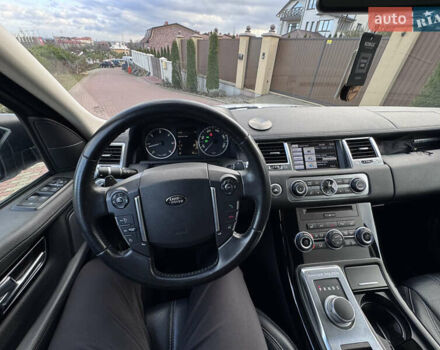 Білий Ленд Ровер Range Rover Sport, об'ємом двигуна 3 л та пробігом 268 тис. км за 17300 $, фото 31 на Automoto.ua
