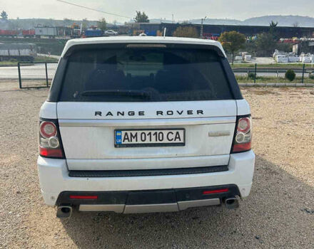 Белый Ленд Ровер Рендж Ровер Спорт, объемом двигателя 3 л и пробегом 380 тыс. км за 16700 $, фото 6 на Automoto.ua