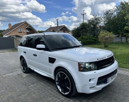 Білий Ленд Ровер Range Rover Sport, об'ємом двигуна 5 л та пробігом 150 тис. км за 13988 $, фото 1 на Automoto.ua